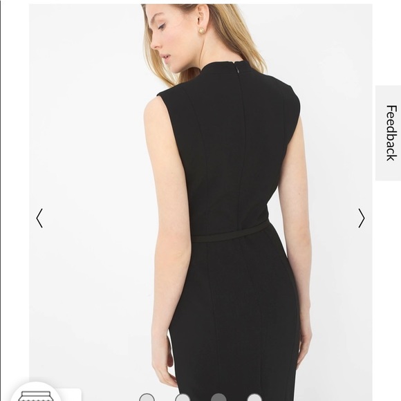 White House Black Market Perfect Sheath Dress - Picture 4 of 4